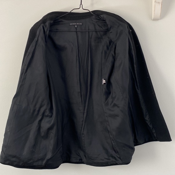 Antonio Melani Wool Blend Coat - Picture 10 of 11